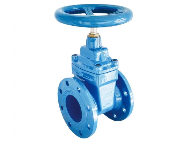 DIN3352 F4 Non-rising Stem Resilient Seated Gate Valve