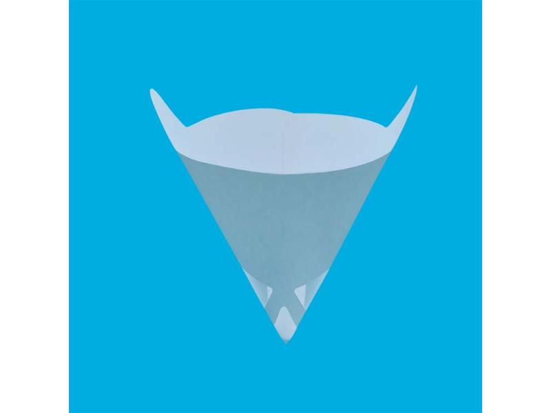 paper paint strainer 160g 190micron /paperfillter/paper funnel