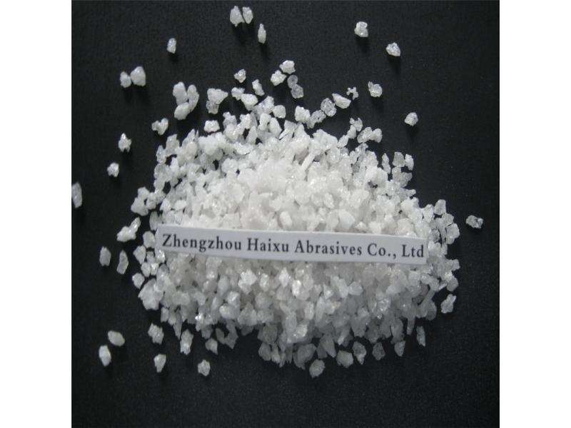 White corundum used for refractory