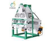 Gravity Grading Suction Stoner used in flour mill