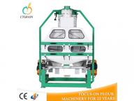 Gravity Grading Suction Stoner used in flour mill