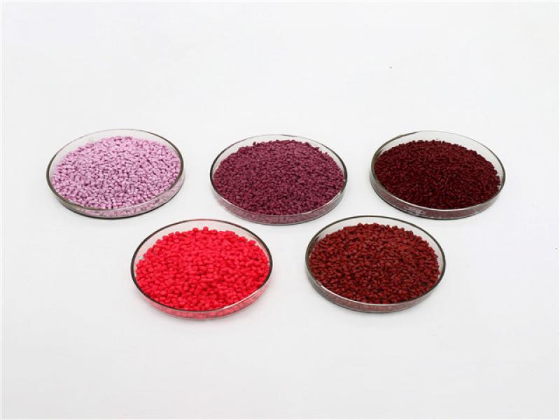 Red Injection Molding Granules