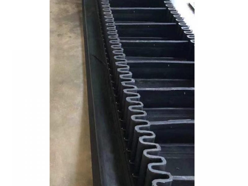 Corrugated Sidewall Conveyor Belt For Industry