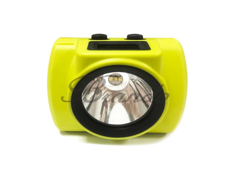 KL6-D msha approved cordless mining lights with RFID tagging system