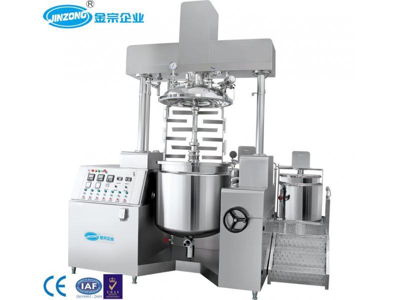 Automatic Oral Syrup Manufacturing Plant Mixing Machine