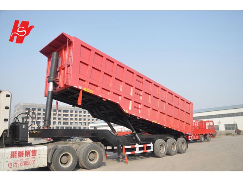 2019 NEW Dump Trailer Tipper Semi Trailer for Sale