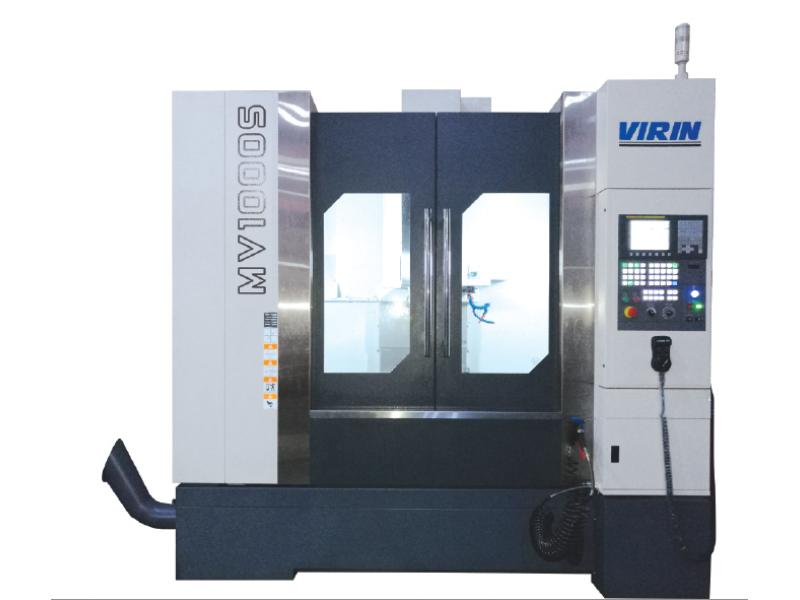High rigidity  high precision  high performance vertical mold machining center