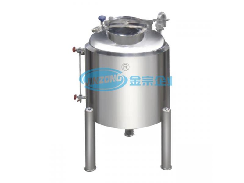 50-3000L stainless steel storage Tank for Beverage juice production
