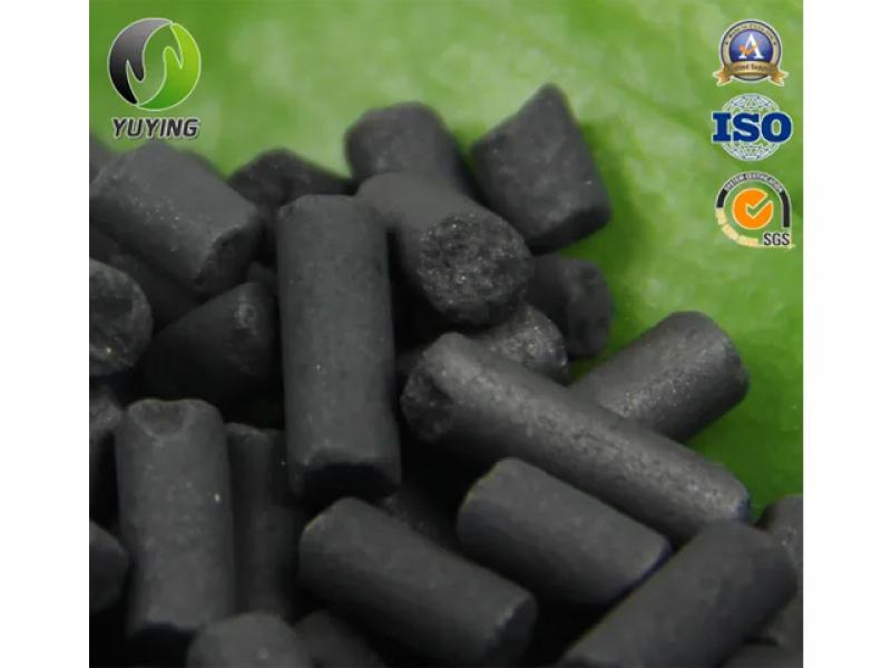 4.0 mm Cylindrical Coal-Based Activated Carbon for Catalyst Carrier or Catalyst