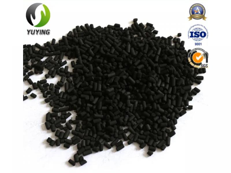 0.9/1.5/2.0mm Anthracite Coal Pellet/Cylindrical/Columnar Activated Carbon for Water Purification