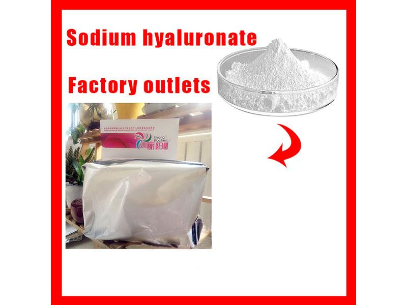 Sodium Hyaluronate pharmaceutical grade food grade cosmetic grade from factory since 2010