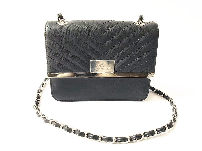 Elegant high quality fashion handbag PU leather ladies handbag