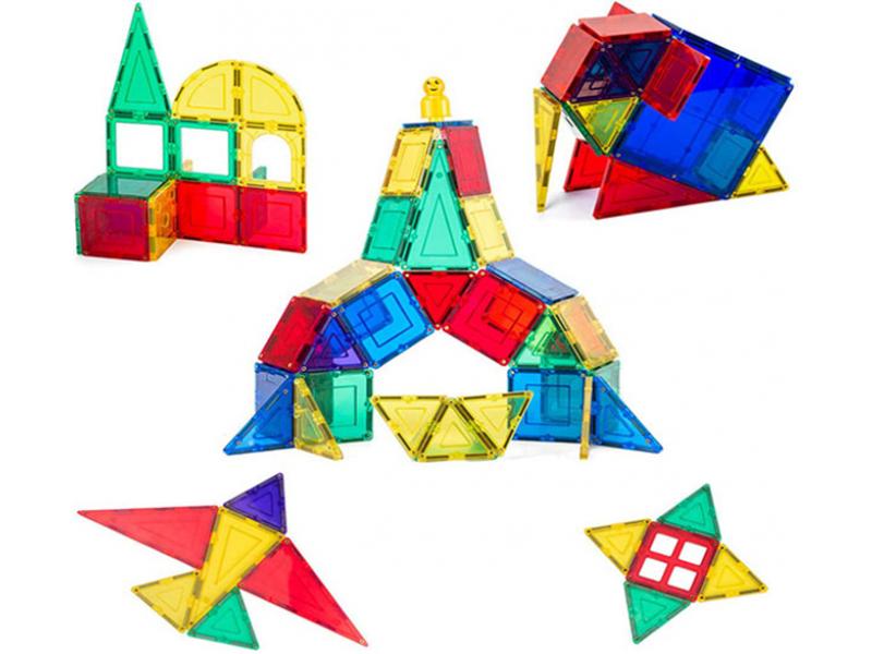 STEM Educational Magnetic Building Blocks Magnet Tiles Toys for Children