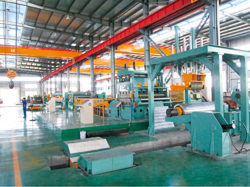 Stainless Galvanized Steel Cut to Length Line for Sale Automatic High Speed Cutting Machine