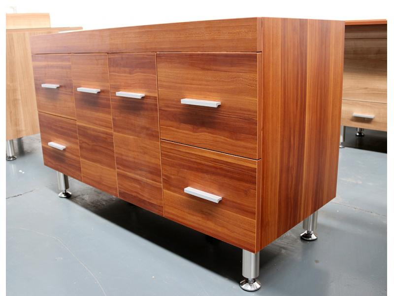 Smiple modern solid wood bathroom cabinet storage cabinet furniture
