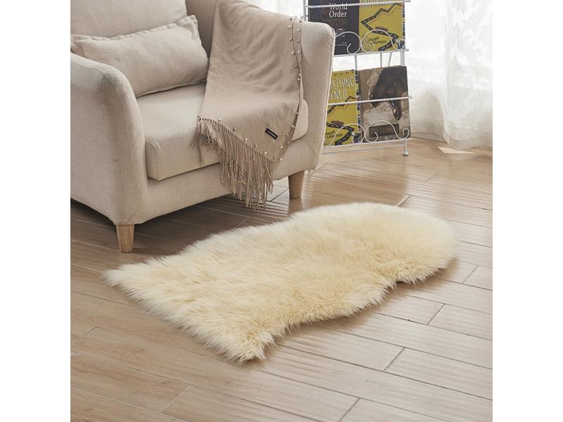 Carpet plush carpet floor Australia imitation wool carpet European and American bedroom full of cust