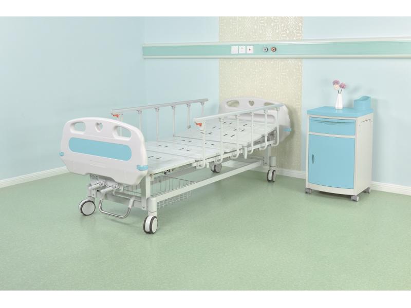 D358a Two crank manual bed hospital bed
