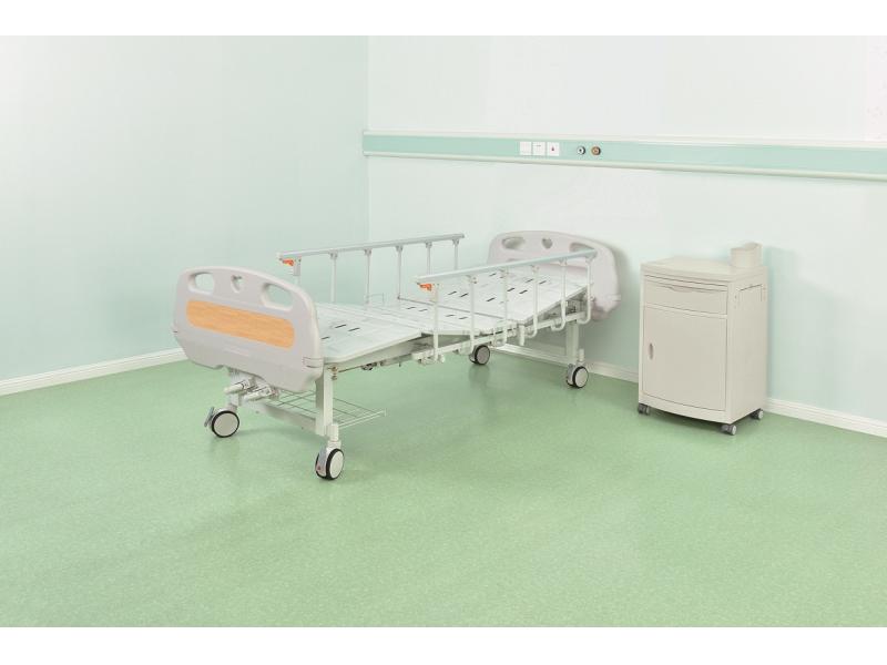 D356a Two crank manual bed hospital bed