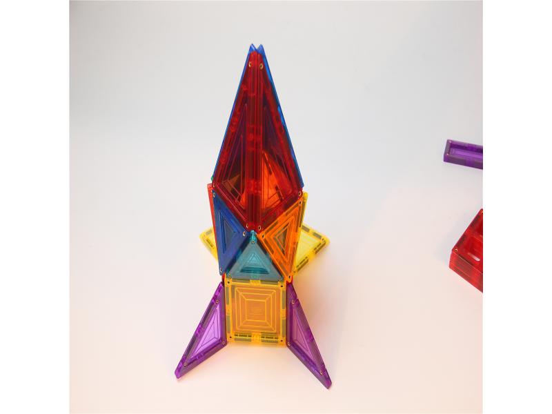 Hot Selling STEM & Educational Toys Distributors Magnetic Tiles Building Set For Kids