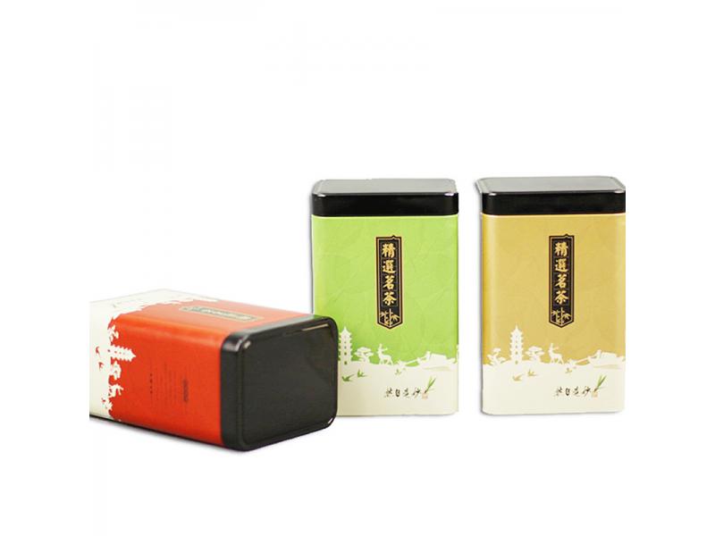 Xin Jia Yi Packaging   Screw Top The Latest Design Square Metal Food Grade Tin Can