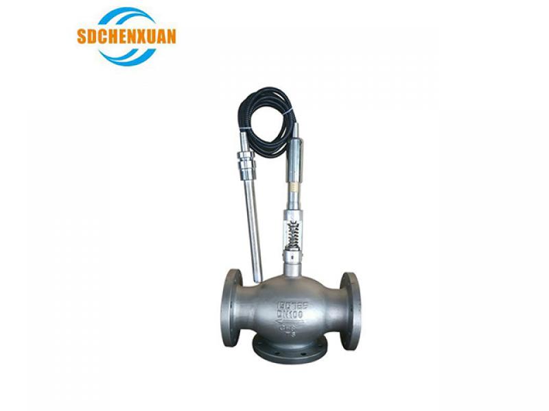 CHENXUAN self-temperature control valve made of stainless steel with good quality OEM and specialise