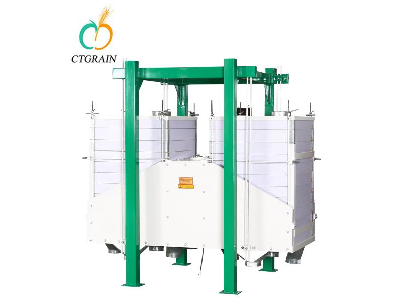 double closed flour plansifter for wheat flour mill