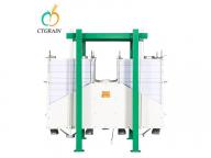 double closed flour plansifter for wheat flour mill