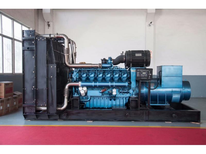 400kw/500kVA Baudouin Diesel Generator Set Powered by Weichai Engine