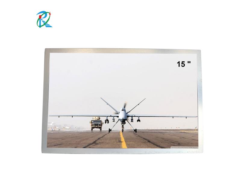 Small size customize lcd panel 15 inch TFT LCD panel 1500 cd/m2 panel