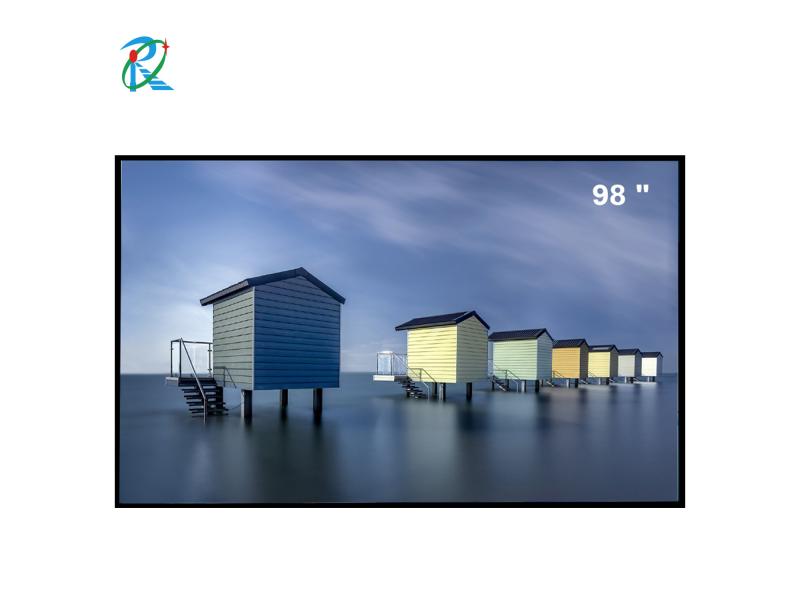 Commercial industrial auo Large size wide view 98" high brightness 4k lcd panel