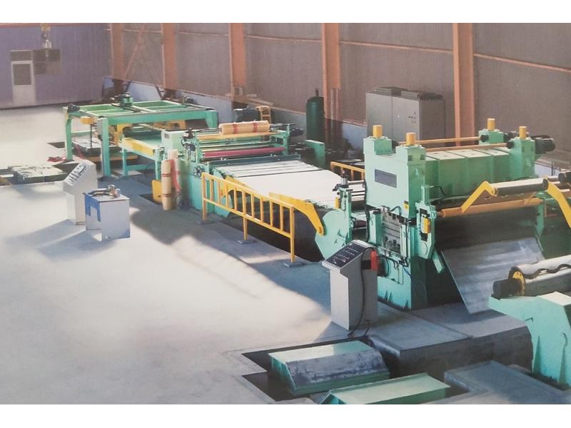 ECL Series  Cut-to-Length Line for Thin Material Long lifespan druable machine