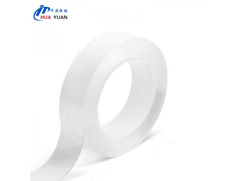Asia supplier  Transparent VHB nano-stainless car double-sided tape with Huayuan