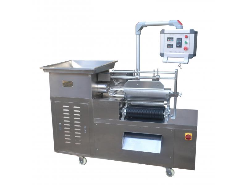 Automatic double row bar pill making machine