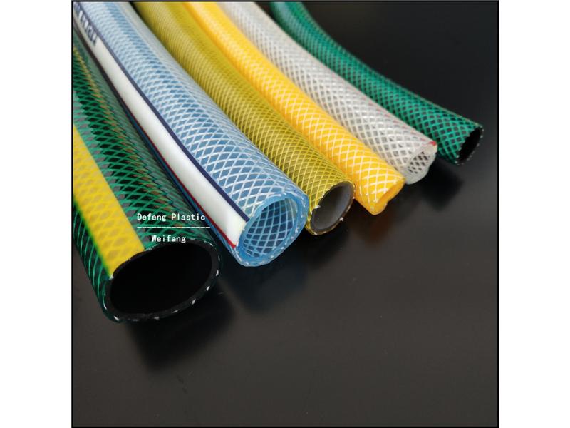 PVC hight pressure polyester reinforced hose 