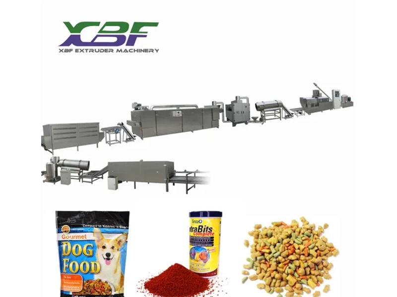 Sinking and Floating Fish Feed Pellet Making Machine