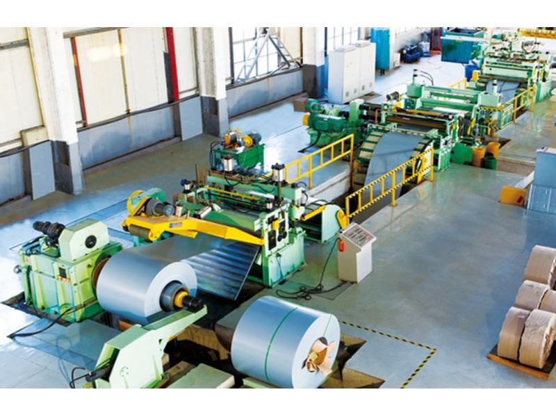 Stainless Carbon Steel Coil Slitting Line Machine for Shearing Mental Coil 
