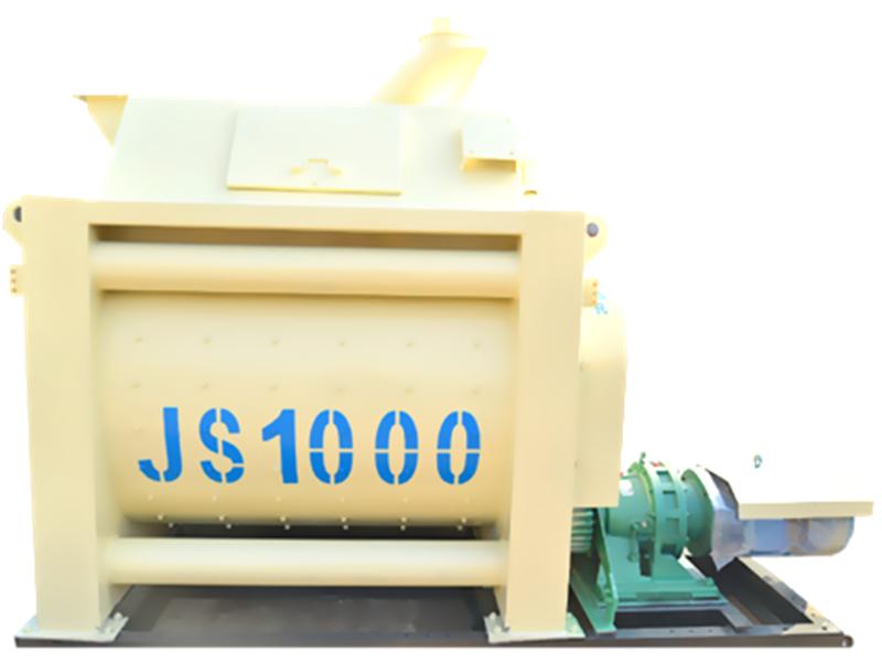 JS1000Concrete mixer