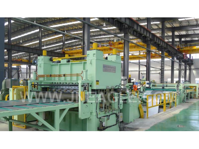 Malleable Steel Cut-to-Length Line Machine 