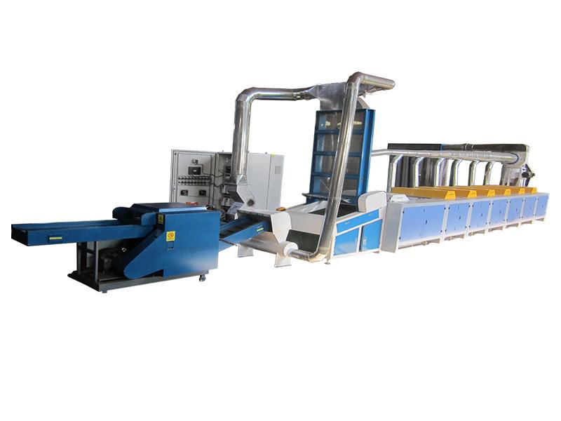 Rd Factory High Output CE Non Woven Textile Waste Opening Recycling Machine for Tearig Yarn/Clothes 