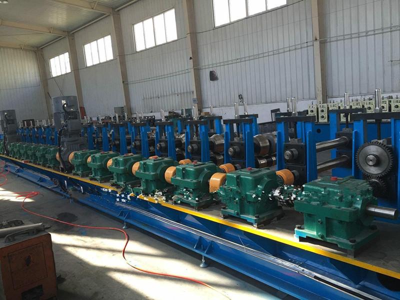 Solar Panel Bracket Roll Forming Machine for PV Project