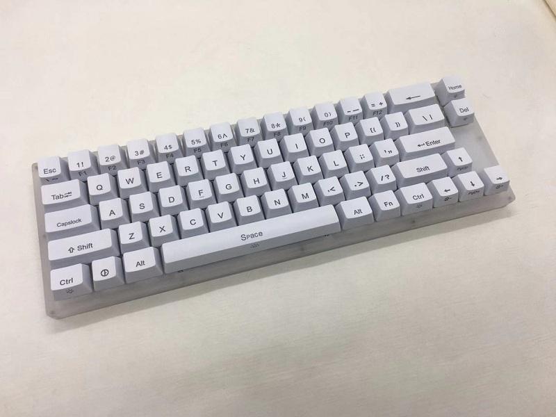 Womier K66 Acrylic Mechanical Keyboard RGB