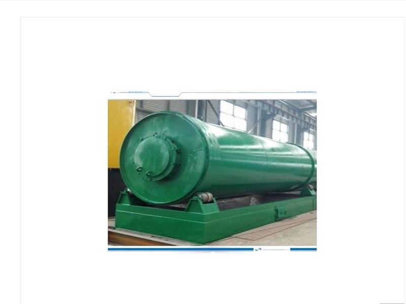 Waste Tyre to Oil Recycling Pyrolysis Plant From 10ton to 60ton