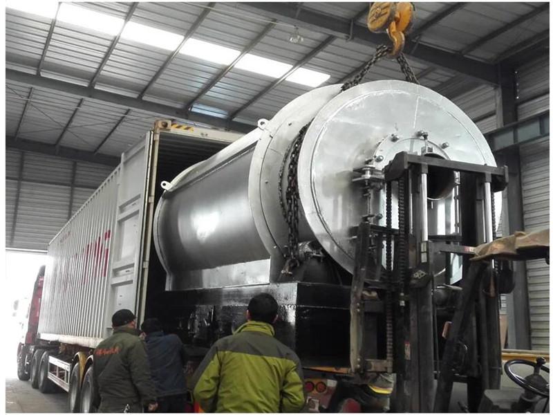 2-3 Ton Mini Pyrolysis Machine for Tyre and Plastic and Oily Waste