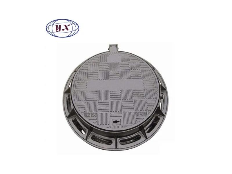 Sand Casting Ductile Iron Sewer Manhole Cover