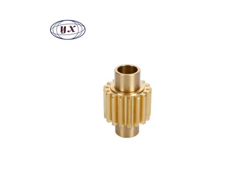 Precision OEM ODM CNC Machining Parts for Tin Bronze Gears for Food Processing