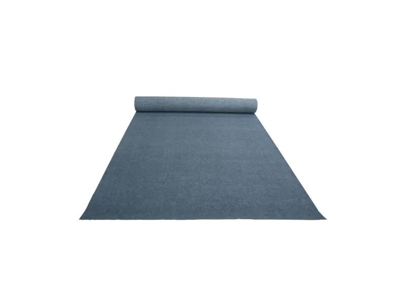 Needle Punched Plain-Surface Exhibition Carpet, Grey-Color Plain Carpet, Plain Carpet