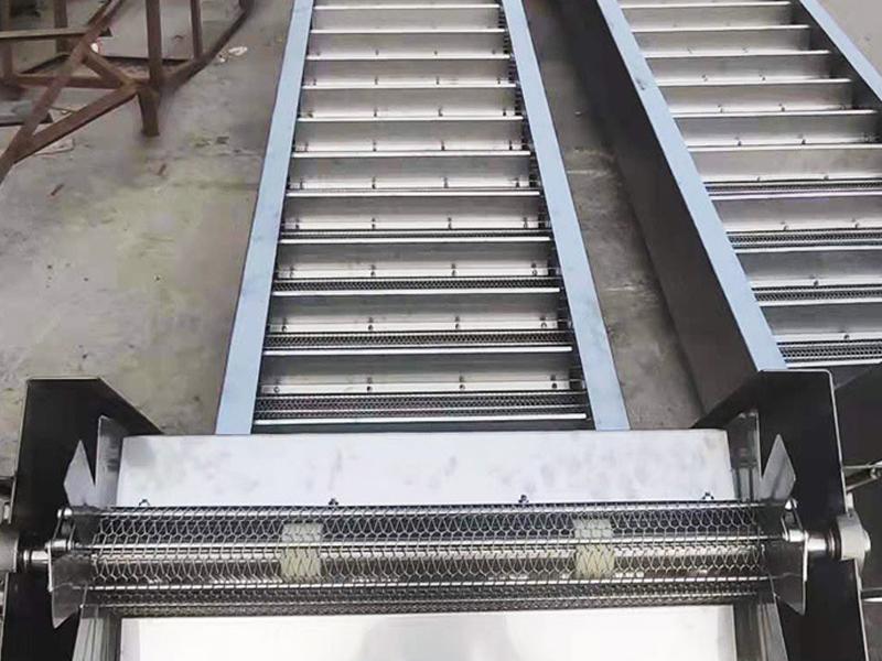 Pepper Mushroom Drying Lift Conveyor