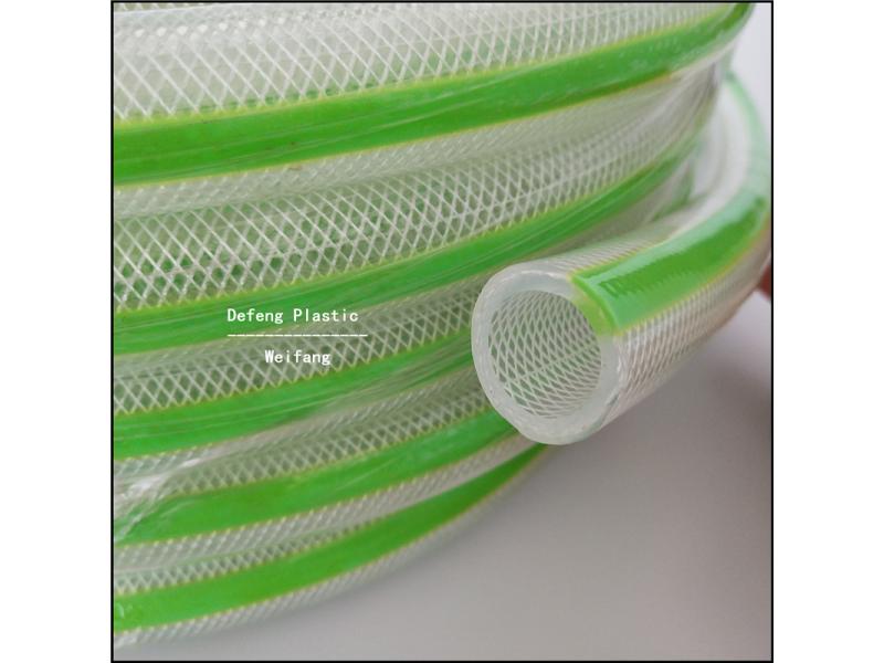 PVC Flexible Plastic Reinforced Water Irrigation Garden Hose