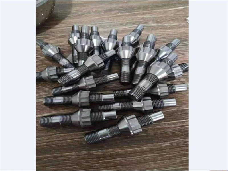 High Tensile Strength GR5 Titanium Alloy Screws and Nuts
