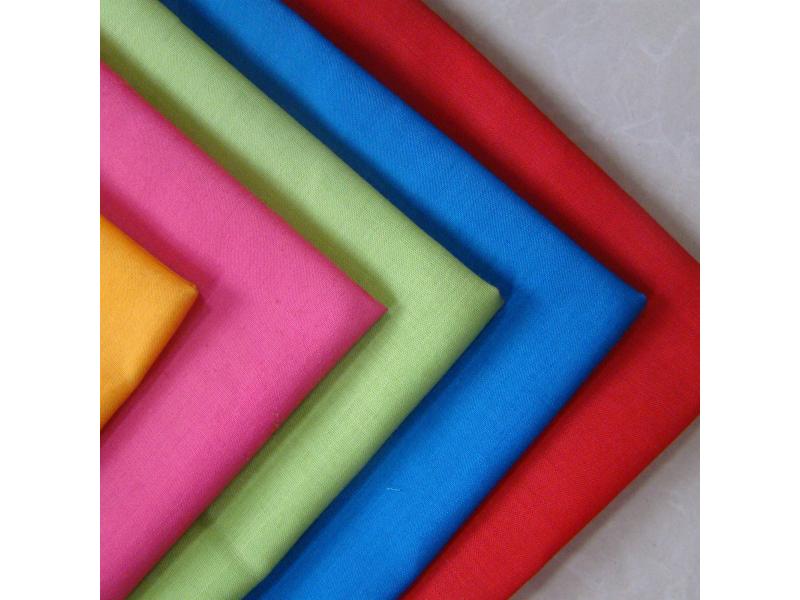 Taffeta Polyester Plain Dyed Fabric